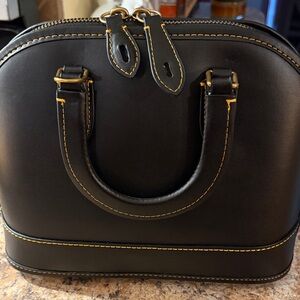 Coach Black Satchel Bag